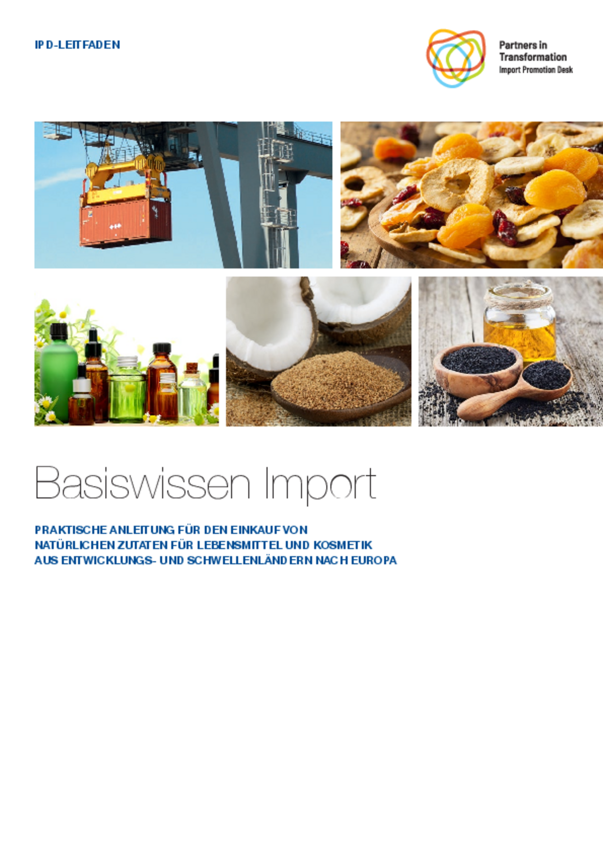 Leitfaden Basiswissen Import