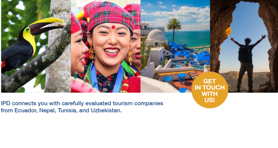 IPD Partner für nachhaltigen Tourismus