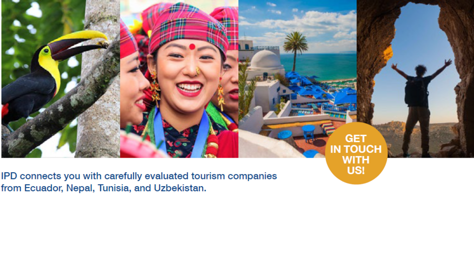 Sustainable tour operators evaluated by IPD