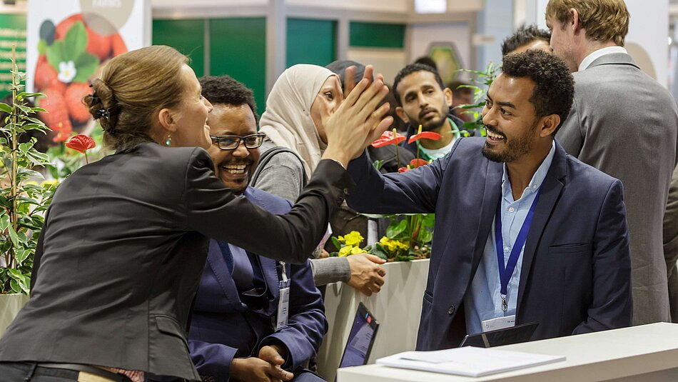 Erfolgreiche Vernetzung Vermittlung von Geschäftspartnern