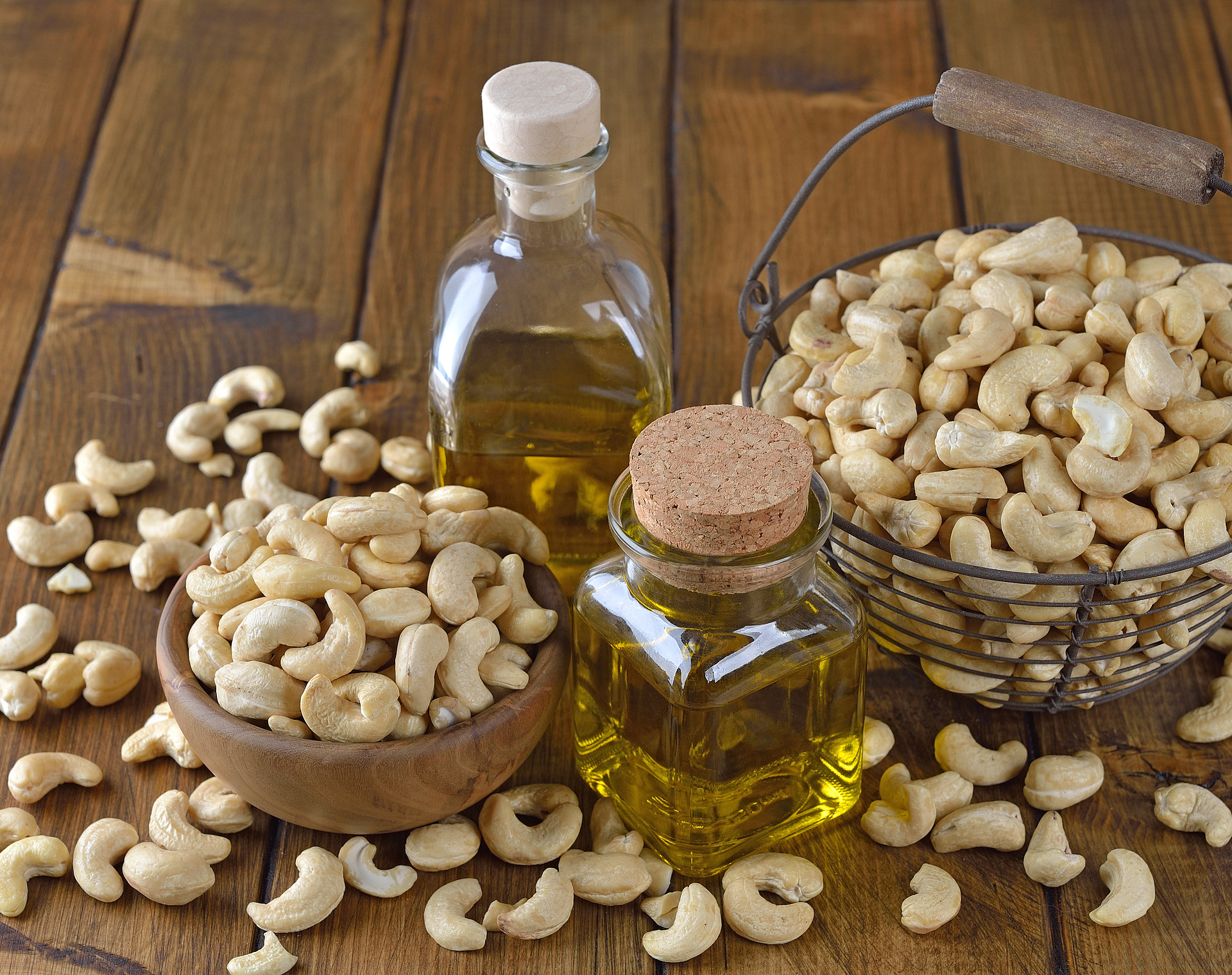 Import Cashew oil